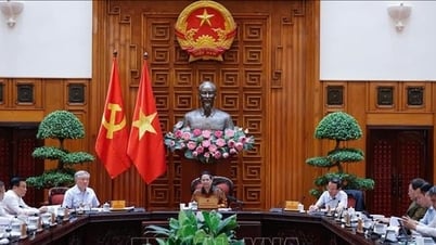 นายกรัฐมนตรี Pham Minh Chinh: การสร้างศูนย์กลางการเงินระหว่างประเทศในเวียดนามด้วยเงื่อนไขที่โดดเด่น