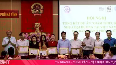 TP Hà Tĩnh hướng đến đô thị giảm nhựa, phát triển xanh