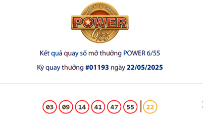Vietlott มีตั๋วที่ถูกรางวัลติดต่อกันสำหรับแจ็คพอต 2