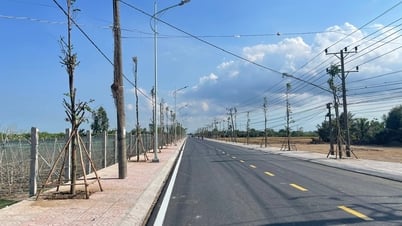 TP. Gò Công: Hoàn thành 2 tuyến đường tỉnh với tổng mức đầu tư gần 88,5 tỷ đồng