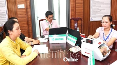 Gửi tiền qua tổ tiết kiệm và vay vốn giúp nhiều gia đình có tích lũy