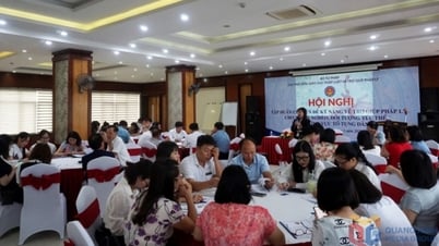 Tập huấn kỹ năng trợ giúp pháp lý trong lĩnh vực tố tụng dân sự