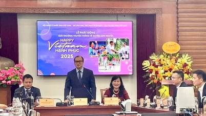 Lancement du Prix des médias pour les droits de l'homme : « Happy Vietnam 2025 »