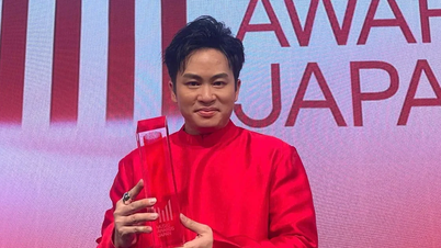 トゥン・ドゥオン氏が日本で国際特別賞を受賞