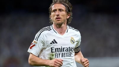 Luka Modric thông báo thời điểm chia tay Real Madrid