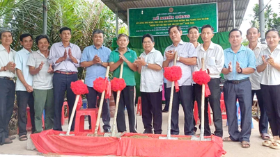 เริ่มก่อสร้าง 'บ้านรักชาวนา' อีก 3 หลัง