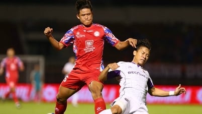 Der Ho Chi Minh City Club kämpft trotz der Niederlage gegen Binh Duong weiterhin um den Klassenerhalt