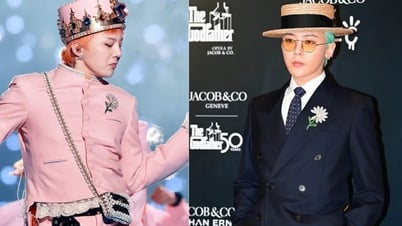 What's special about G-Dragon's nearly 3 billion VND daisy brooch missing petals?