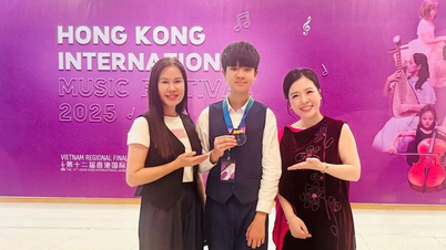 Lào Cai: Một học sinh giành Huy chương Vàng tại Liên hoan Âm nhạc quốc tế Hong Kong khu vực Việt Nam 2025