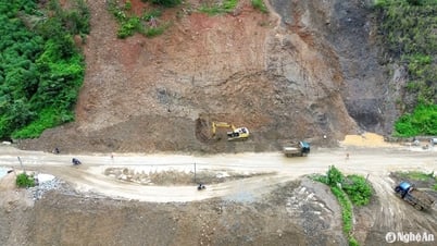 Nghệ An ra công điện ứng phó nguy cơ sạt lở đất, lũ quét, ngập lụt cục bộ