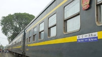รถไฟโดยสารระหว่างประเทศเวียดนาม-จีนจะกลับมาให้บริการอีกครั้งตั้งแต่วันที่ 25 พฤษภาคม