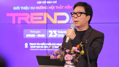 Veröffentlichung einer Publikation mit Prognosen zu vietnamesischen Trends in der Innenarchitektur