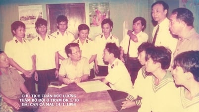 'Chủ tịch nước Trần Đức Lương về thăm quê đơn giản thế?'