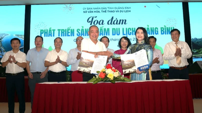 Tọa đàm phát triển, kết nối sản phẩm du lịch Quảng Bình