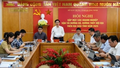Gặp mặt các doanh nghiệp vận tải đường bộ, đường thủy nội địa