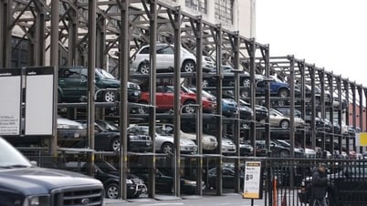 Cần khai thác hiệu quả các bãi đỗ xe thông minh