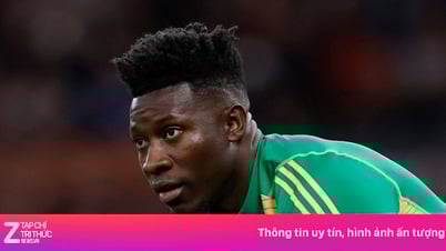 Onana thành thủ môn đầu tiên thua 3 trận chung kết cúp châu Âu