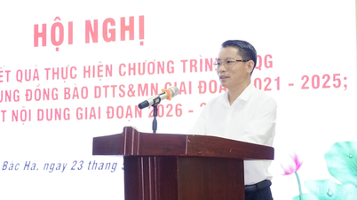 Evaluación de los resultados de la implementación del Programa 1719 en la provincia de Lao Cai, período 2021-2025