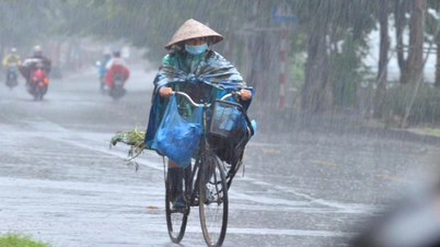 El tiempo para hoy (23 de mayo): Fuertes lluvias y tormentas eléctricas en muchas zonas - Periódico y estación de radio y televisión Lang Son
