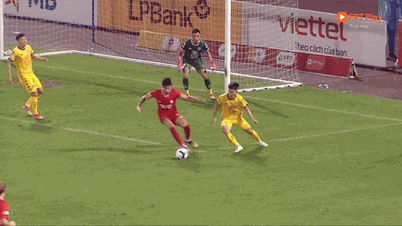 HIGHLIGHTS Thể Công Viettel 2-2 Hải Phòng: Đại tiệc bàn thắng