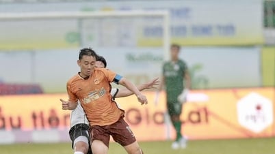 Minh Vương toả sáng, Hoàng Anh Gia Lai giữ điểm trước SHB Đà Nẵng