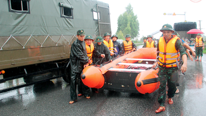 Focus on responding to the risk of landslides, flash floods, and localized flooding