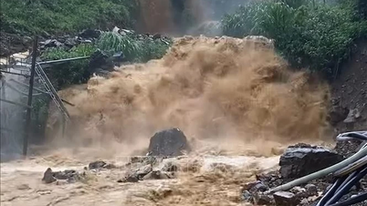 Cảnh báo lũ quét, sạt lở đất do mưa lớn ở các tỉnh vùng núi phía Bắc ngày 23/5
