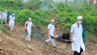 Sông Lô chủ động phòng, chống thiên tai