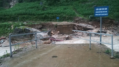 Lao Cai: Floods cause a lot of damage to property and crops