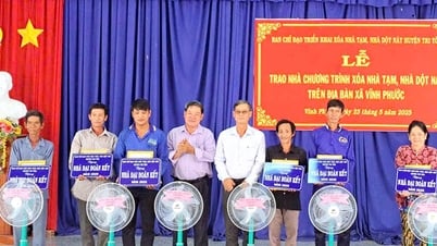 Vinh Phuoc Commune completes program to eliminate temporary and dilapidated houses