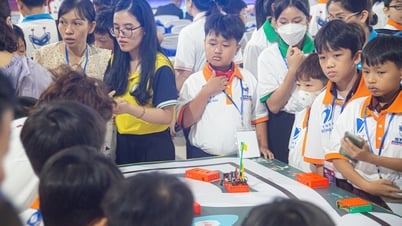 119 đội tranh tài tại cuộc thi STEM Robotics tỉnh Đồng Nai năm 2025