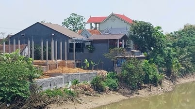 Ngăn chặn tình trạng xây nhà trái phép lấn chiếm kênh Vách Bắc