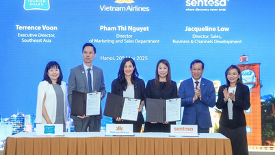 Vietnam Airlines объединяется с Советом по туризму Сингапура и Сентозой для привлечения вьетнамских туристов