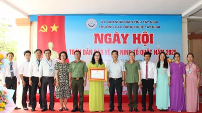 Trường Cao đẳng nghề Tây Ninh: Tổ chức Ngày hội toàn dân bảo vệ an ninh Tổ quốc