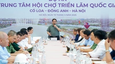 Kết luận của Thủ tướng Phạm Minh Chính tại chuyến kiểm tra tiến độ xây dựng Trung tâm Hội chợ triển lãm quốc gia
