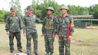 Division 2 (Military Region 5) completes "3-explosion" test for new soldiers
