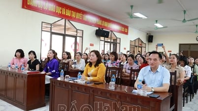 Tổng kết 5 năm thực hiện chuyên đề "Xây dựng trường mầm non lấy trẻ làm trung tâm"