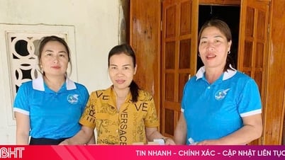 กิจกรรมมากมายเพื่อสนับสนุนสตรีด้อยโอกาสเพื่อพัฒนาเศรษฐกิจในหมู่บ้านฮวงเค