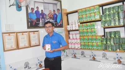 Anh Lê Vương Quốc Hùng với hành trình khởi nghiệp từ "hai bàn tay trắng"