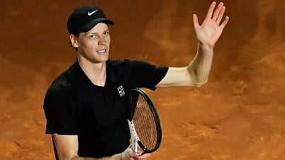 Sinner cùng nhánh đấu bán kết với Djokovic, Zverev ở Roland Garrros