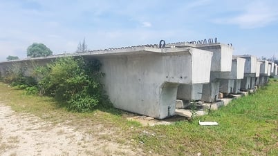 Investitionsprojekt zum Bau des National Highway 12A unter Umgehung von Texas. Ba Don: Endgültige Übergabe des restlichen Landes