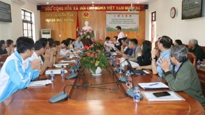 El Banco de Políticas Sociales de Vietnam investiga las actividades fiduciarias en Duc Trong