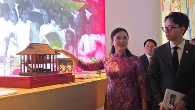 นิทรรศการเกี่ยวกับลุงโฮครั้งแรกจัดขึ้นที่ EXPO 2025 ประเทศญี่ปุ่น