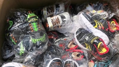 Las aduanas descubrieron mercancías falsificadas por un valor de más de 8 mil millones de dongs.