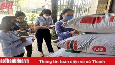 Kiểm soát tốt thị trường vật tư nông nghiệp