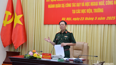 Tiếp tục nâng cao chất lượng giáo dục và đào tạo tại các học viện, nhà trường Quân đội