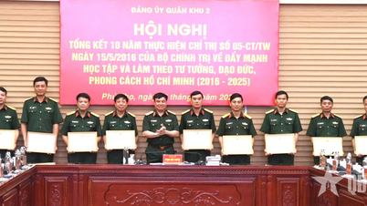 គណៈកម្មាធិការបក្សយោធភូមិភាគទី២៖ សង្ខេបរយៈពេល១០ឆ្នាំនៃការអនុវត្តសេចក្តីណែនាំលេខ០៥