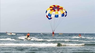 Da Nang: Organizing many water entertainment activities on the coast and Han River