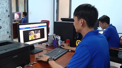 Tuổi trẻ xung kích trên mặt trận chuyển đổi số