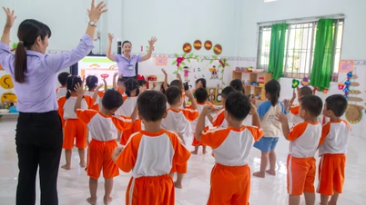 Jardín de infancia Suoi Ngo: un punto brillante en la educación preescolar